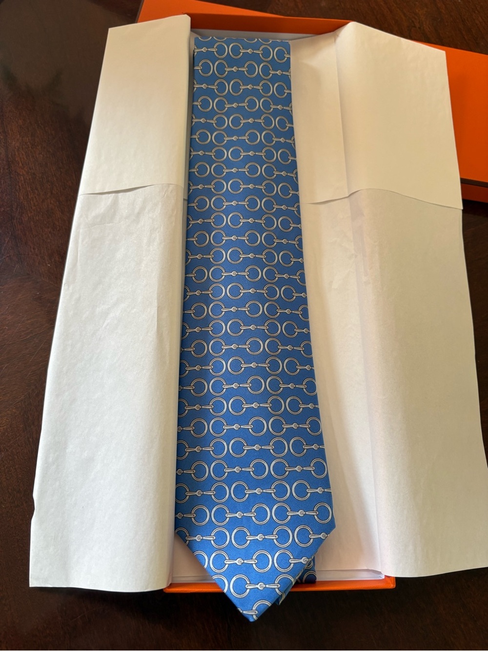 Hermes Mens Tie